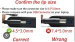 DELL LAPTOP CHARGER 90W 19.5V 4.62A GENUINE Original Adapter ( 4.5 MM ) ( 1 Yr Warranty ) Model No : Optiplex 5070 Micro - Image 10