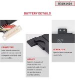 ASUS B31N1424 - B31N1424 Original Laptop Notebook Battery (1 Yr Warranty) - Image 8