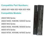 ASUS A32-N56 - A32-N56 Original Laptop Notebook Battery (1 Yr Warranty) - Image 7