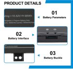 ASUS C41N2109 - C41N2109 Original Laptop Notebook Battery (1 Yr Warranty) - Image 9
