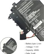 ASUS B31N1345 - B31N1345 Original Laptop Notebook Battery (1 Yr Warranty) - Image 7