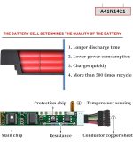 ASUS A41N1421 - A41N1421 Original Laptop Notebook Battery (1 Yr Warranty) - Image 5