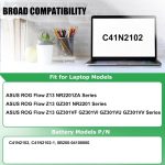 ASUS C41N2102 - C41N2102 Original Laptop Notebook Battery (1 Yr Warranty) - Image 12