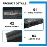 ASUS A42-U36 - A42-U36 Original Laptop Notebook Battery (1 Yr Warranty) - Image 11