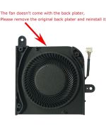 Original FAN Dell Latitude 5420  P/N : 0HX40M - Image 3