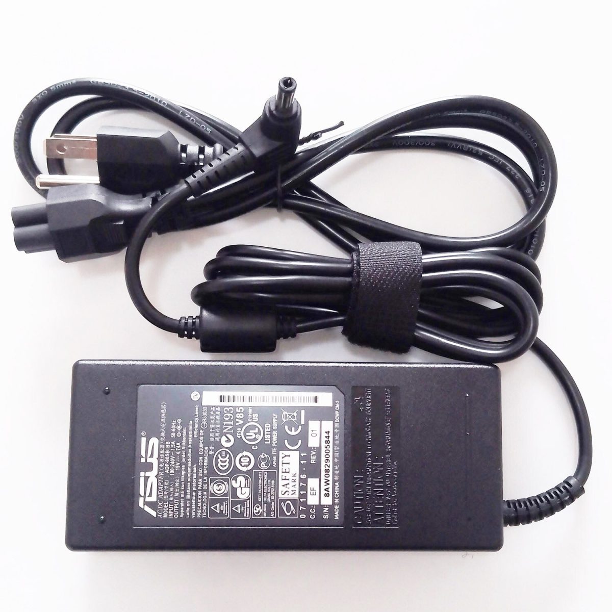 ASUS Laptop Charger 90W 19V 4.74A Original Adapter (5.5 mm x 2.5 mm) (1 Yr Warranty) (Power Cord Included) - Image 7