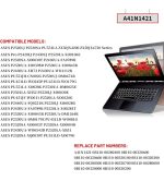 ASUS A41N1421 - A41N1421 Original Laptop Notebook Battery (1 Yr Warranty) - Image 6