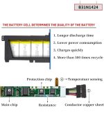 ASUS B31N1424 - B31N1424 Original Laptop Notebook Battery (1 Yr Warranty) - Image 9