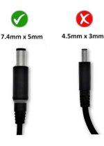 LAPTOP CHARGER 65W 19.5V 3.34A GENUINE Original Adapter ( 7.4 MM ) ( 1 Yr Warranty ) DP/N : 0G4X7T - Image 7