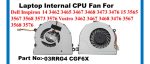 Original FAN Dell Inspiron 14 3467 P/N : 03RRG4 , 3RRG4 - Image 2