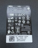 DELL CHARGER 240W 19.5V 12.3A GENUINE Original ( 7.4 MM ) ( 1 Yr Warranty ) Model No : Dell Docking station WD19DC - Image 13