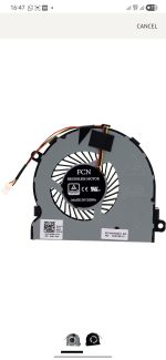 Original FAN Dell Inspiron 15 3000 P/N : 0CGF6X , CGF6X - Image 4
