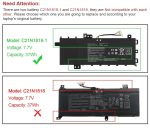 ASUS 14 X409MA - B21N1818 Original Laptop Notebook Battery (1 Yr Warranty) - Image 8