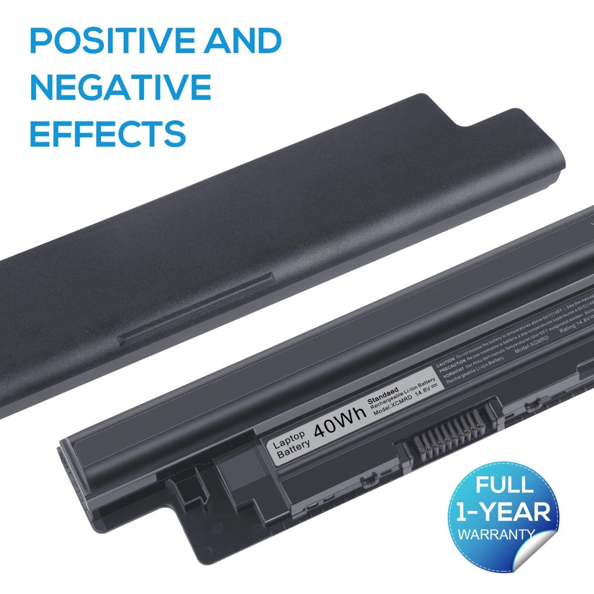 DELL Inspiron 15 3000 Series 3541 Series Genuine Original Laptop Notebook Battery ( 1 Yr Warranty ) - Image 3