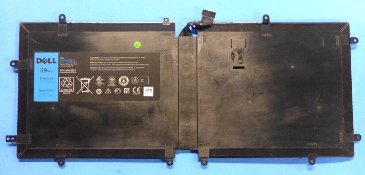 DELL 4DV4C 63FK6 D10H3 063FK6 0D10H3 04DV4C B07J3CHXGL - 4DV4C Genuine Original Laptop Notebook Battery ( 1 Yr Warranty ) - Image 3