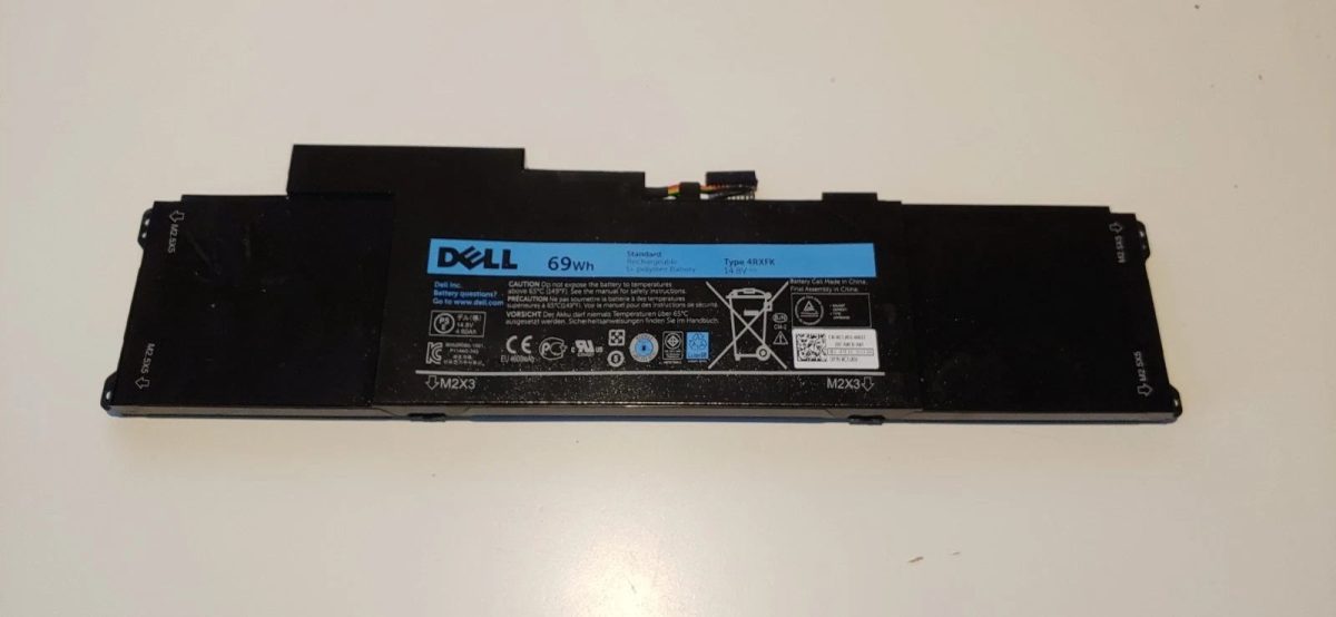 DELL 4RXFK - 4RXFK Genuine Original  Laptop Notebook Battery( 1 Yr Warranty ) - Image 2