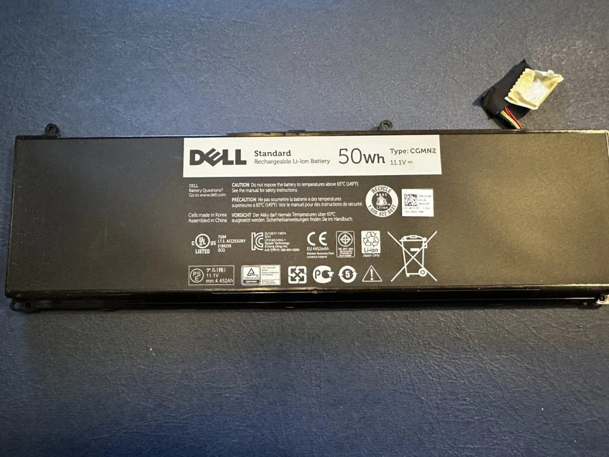 DELL CGMN2 - CGMN2 Genuine Original  Laptop Notebook Battery ( 1 Yr Warranty ) - Image 4