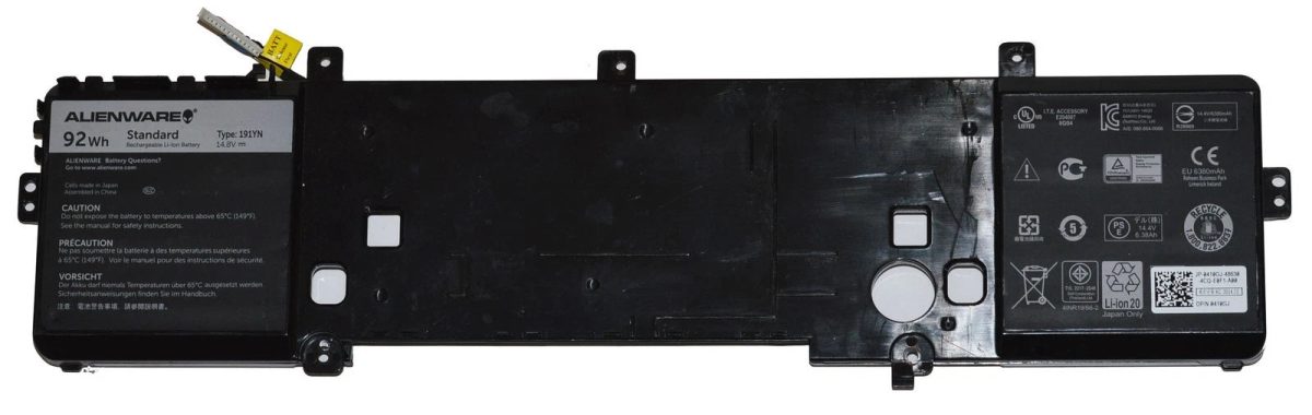 DELL 191YN - 191YN Genuine Original  Laptop Notebook Battery ( 1 Yr Warranty ) - Image 5