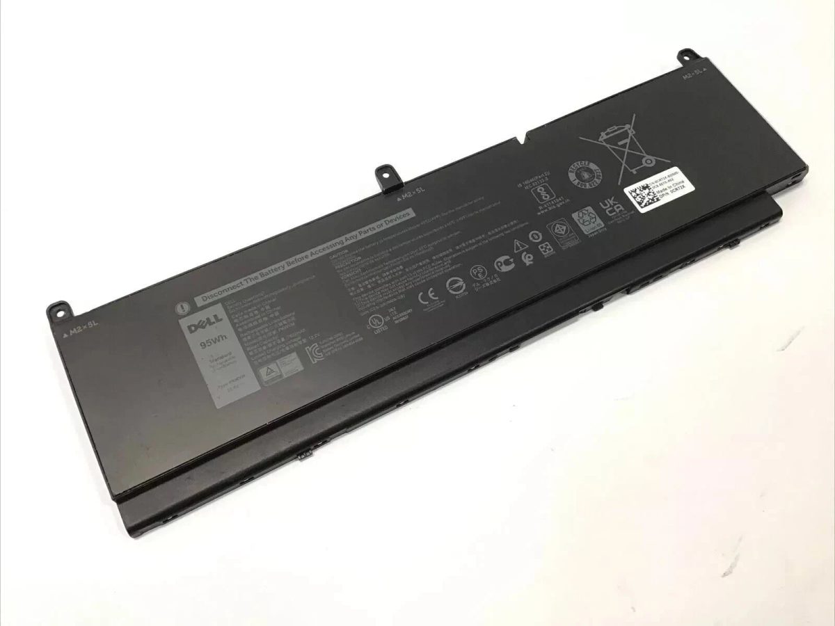 DELL CR72X P93F001 P93F 68ND3 J0VNR G5FJ8 – PKWVM Genuine Original Laptop Notebook Battery ( 1 Yr Warranty ) - Image 3