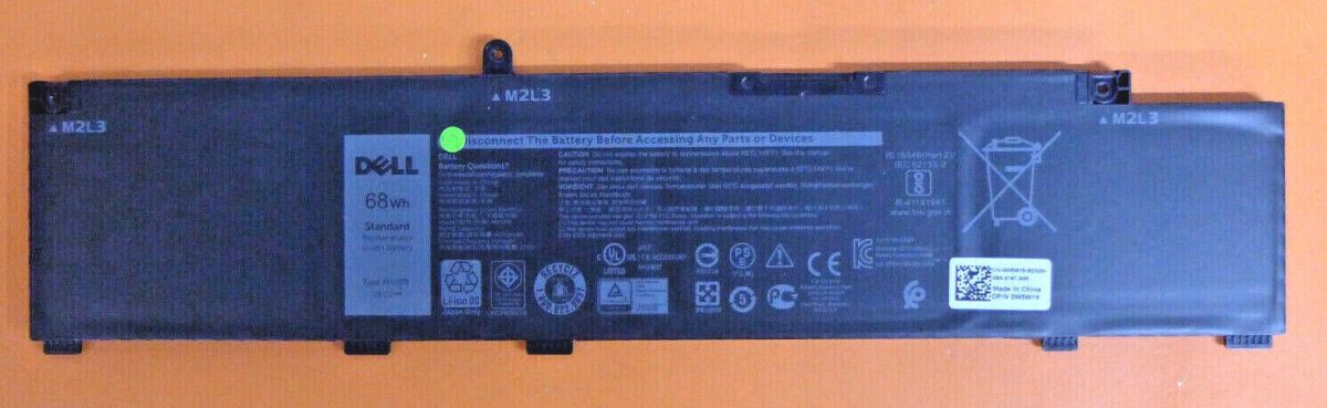 DELL G3 3500 – MV07R Genuine Original Laptop Notebook Battery ( 1 Yr Warranty ) - Image 2