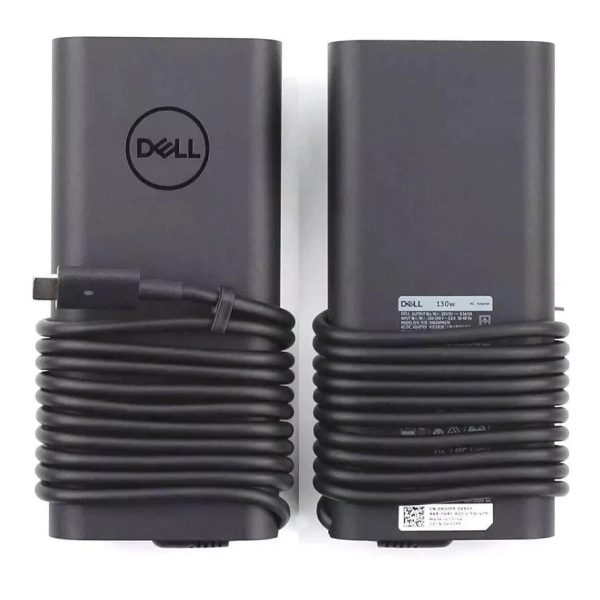 Dell Original 130W USB-C AC Adapter Laptop Charger ( Type - C ) ( 1 Yr Warranty ) Model No : Dell XPS 15 9500