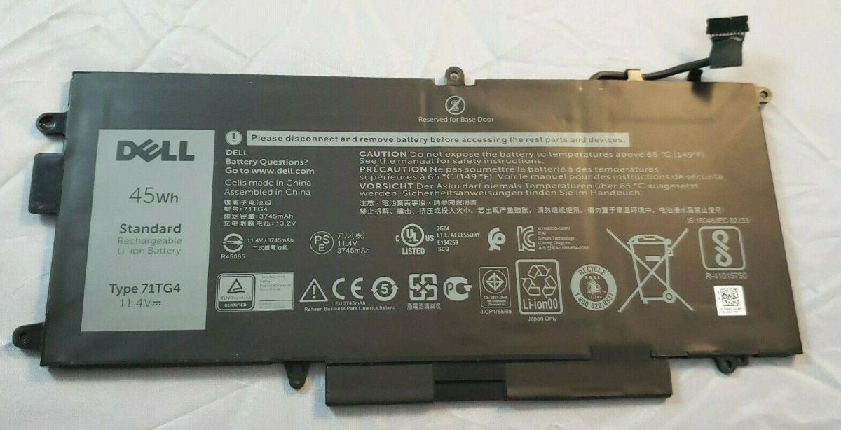 DELL 71TG4 – 71TG4 Genuine Original Laptop Notebook Battery ( 1 Yr Warranty ) - Image 3