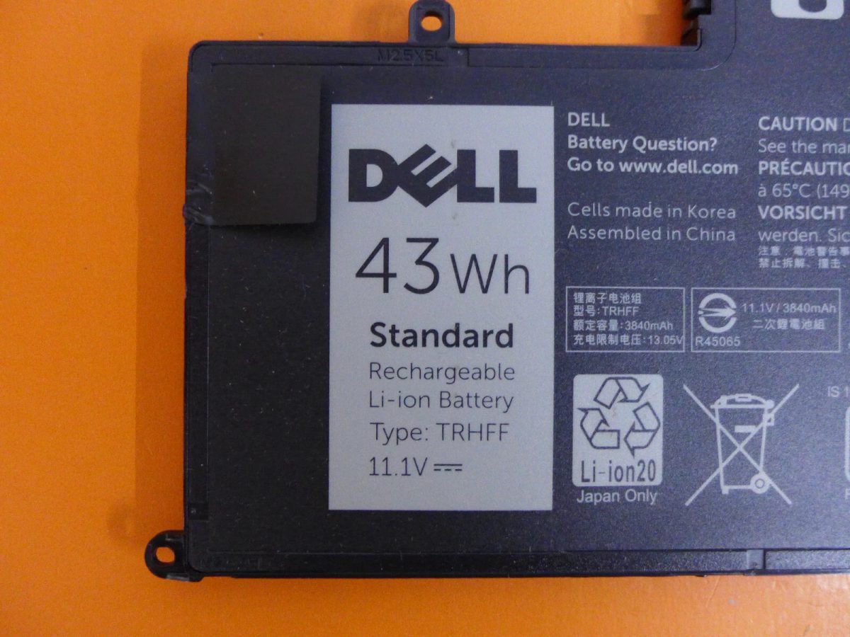 Dell Latitude 15 3550 - TRHFF Genuine Original Laptop Notebook Battery ( 1 Yr Warranty ) - Image 2