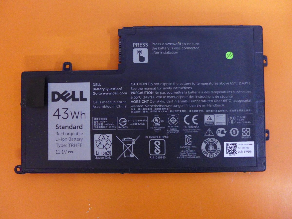 Dell Latitude 15 3550 - TRHFF Genuine Original Laptop Notebook Battery ( 1 Yr Warranty ) - Image 3