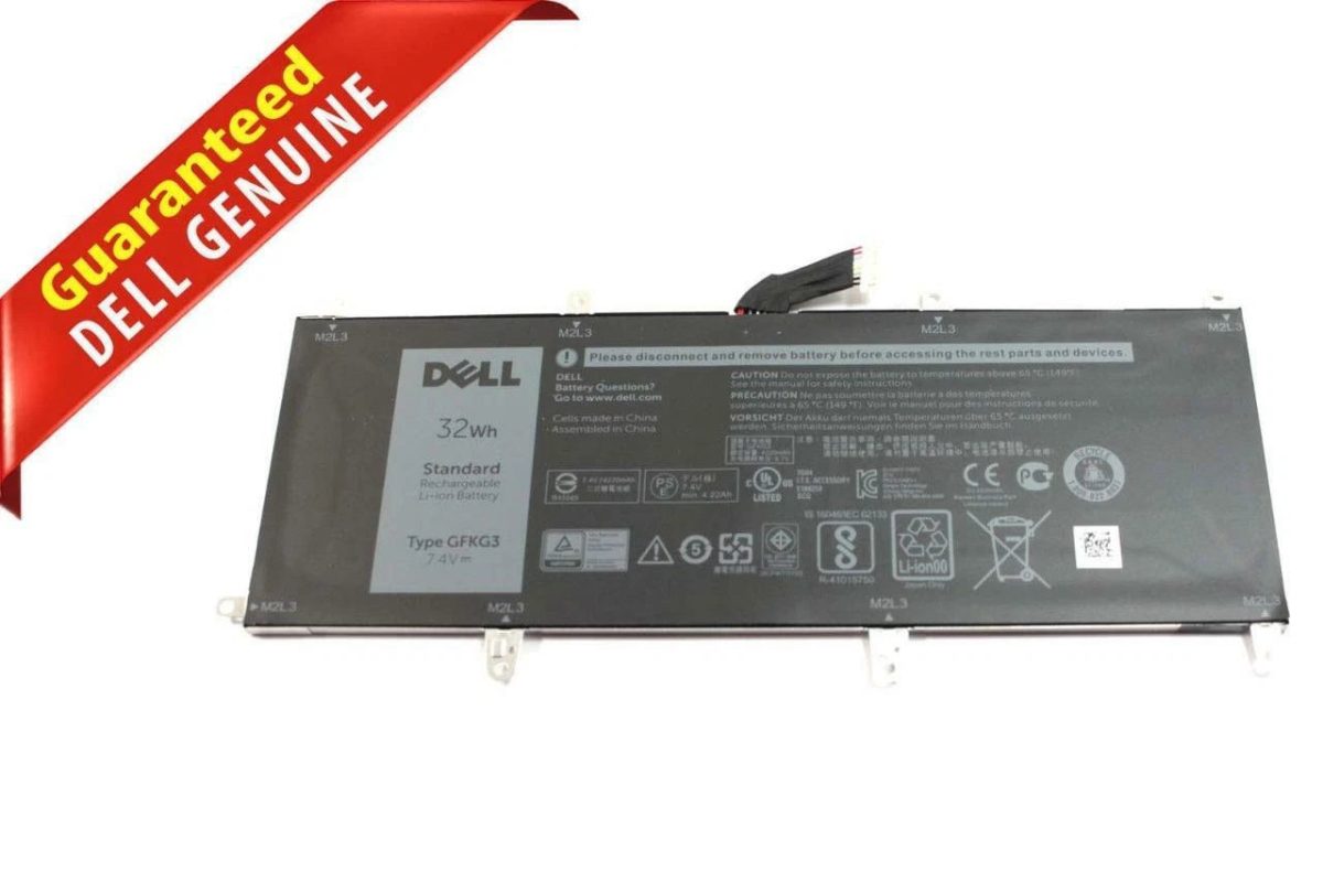 DELL 0GFKG3 0VN25R T16G T16G001 VN25R WH96V - GFKG3 Genuine Original Laptop Notebook Battery ( 1 Yr Warranty ) - Image 2