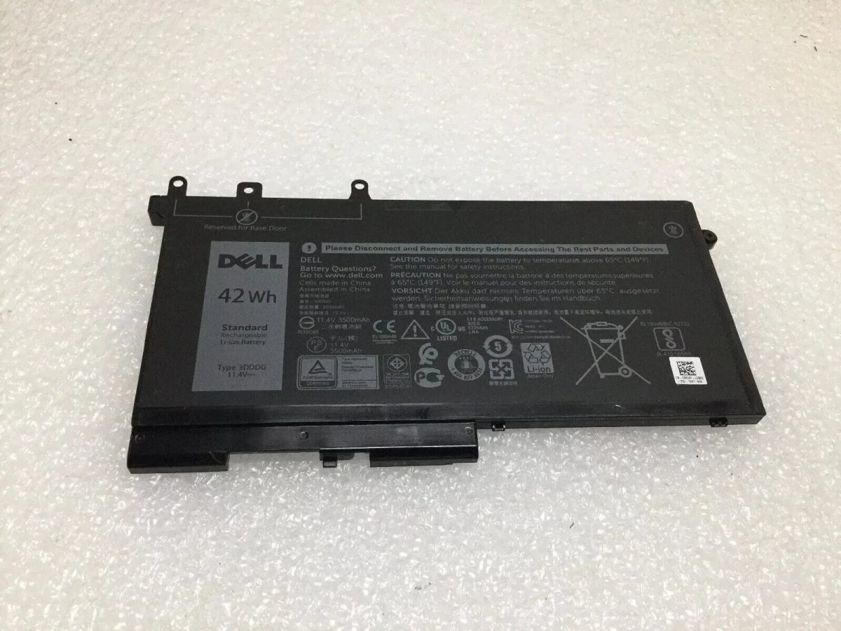 DELL 03VC9Y P60F P72G 049XH 83XPC P60F001 - 3DDDG Genuine Original Laptop Notebook Battery ( 1 Yr Warranty ) - Image 4