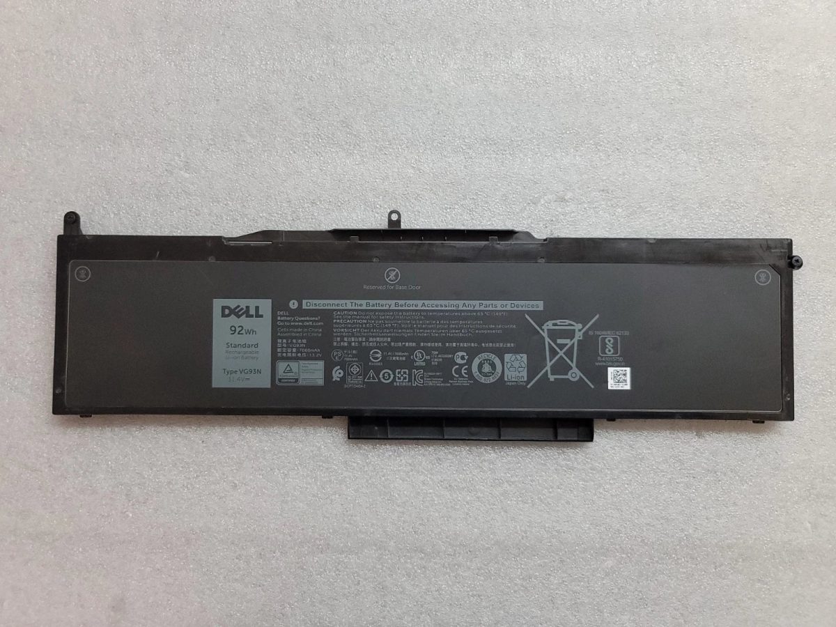DELL Latitude 5580 - VG93N Genuine Original  Laptop Notebook Battery ( 1 Yr Warranty ) - Image 3