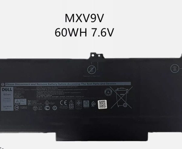 DELL Latitude 5310 2 in 1 - MXV9V Genuine Original  Laptop Notebook Battery ( 1 Yr Warranty )