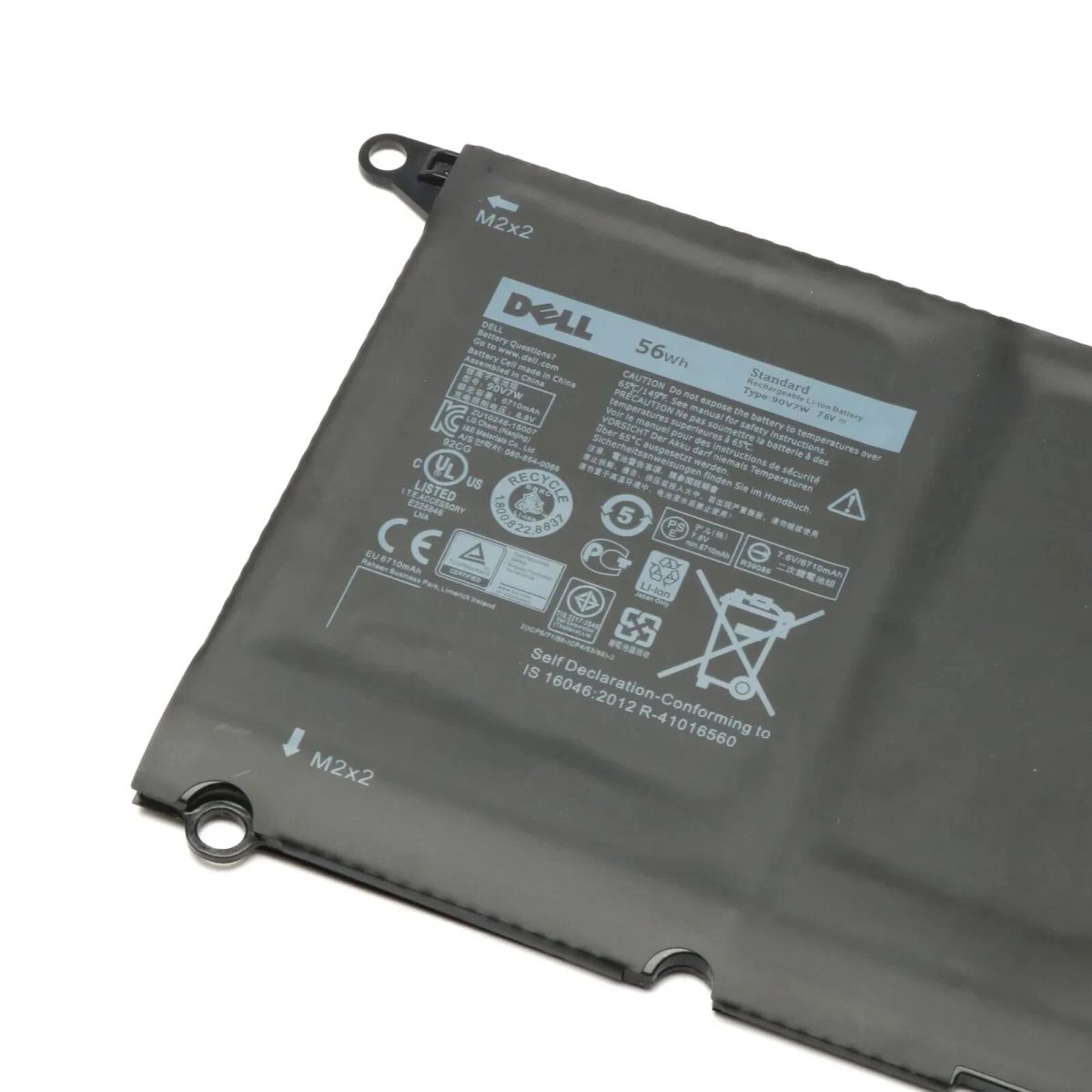 DELL XPS 13 9343 - 90V7W Genuine Original Laptop Notebook Battery ( 1 Yr Warranty ) - Image 3