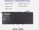 DELL XPS 13 9343 - 90V7W Genuine Original Laptop Notebook Battery ( 1 Yr Warranty ) - Image 7