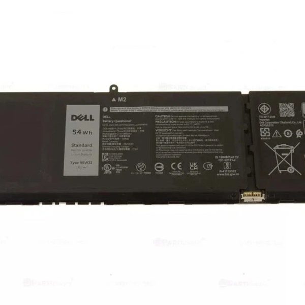 DELL Latitude 15 3530 - V6W33 Genuine Original  Laptop Notebook Battery ( 1 Yr Warranty )