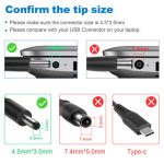 DELL PRECISION 5520 LAPTOP CHARGER 130W 19.5V 6.7A GENUINE Original ( 4.5 mm X 3.0 mm) ( 1 Yr Warranty ) - Image 10