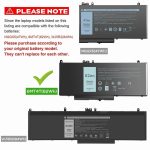 DELL 05TFCY 079VRK 0D074 0K9GVN 0RYXXH 0WYJC2 0YD8XC 1KY05 451-BBLN - 6MT4T Genuine Original  Laptop Notebook Battery( 1 Yr Warranty ) - Image 7