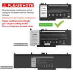 DELL  Latitude E5270 - NGGX5 Genuine Original  Laptop Notebook Battery) ( 1 Yr Warranty ) - Image 5