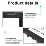 DELL  Latitude E5270 - NGGX5 Genuine Original  Laptop Notebook Battery) ( 1 Yr Warranty ) - Image 9