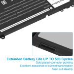 DELL  Latitude E5270 - NGGX5 Genuine Original  Laptop Notebook Battery) ( 1 Yr Warranty ) - Image 8