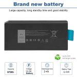 DELL 9WMN7 80D45 451-BBOI 23MR0 W11Y7 67RF3 - X8VWF Genuine Original Laptop Notebook Battery ( 1 Yr Warranty ) - Image 9