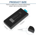 DELL 9WMN7 80D45 451-BBOI 23MR0 W11Y7 67RF3 - X8VWF Genuine Original Laptop Notebook Battery ( 1 Yr Warranty ) - Image 5