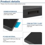 DELL 9WMN7 80D45 451-BBOI 23MR0 W11Y7 67RF3 - X8VWF Genuine Original Laptop Notebook Battery ( 1 Yr Warranty ) - Image 4