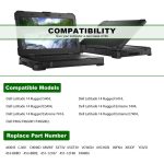 DELL  453-BBBE 5XT3V CJ2K1 DKNKD P45G P45G001 P45G002 
- 4XKN5 Genuine Original Laptop Notebook Battery( 1 Yr Warranty ) - Image 5