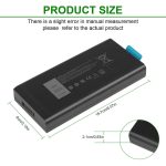DELL  453-BBBE 5XT3V CJ2K1 DKNKD P45G P45G001 P45G002 
- 4XKN5 Genuine Original Laptop Notebook Battery( 1 Yr Warranty ) - Image 4