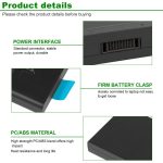 DELL  453-BBBE 5XT3V CJ2K1 DKNKD P45G P45G001 P45G002 
- 4XKN5 Genuine Original Laptop Notebook Battery( 1 Yr Warranty ) - Image 3