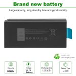 DELL  453-BBBE 5XT3V CJ2K1 DKNKD P45G P45G001 P45G002 
- 4XKN5 Genuine Original Laptop Notebook Battery( 1 Yr Warranty ) - Image 2