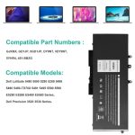 DELL 0FPT1C	05YHR4 C7J70 5GJVW - GJKNX Genuine Original  Laptop Notebook Battery ( 1 Yr Warranty ) - Image 9