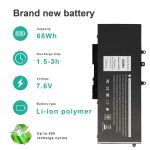 DELL 0FPT1C	05YHR4 C7J70 5GJVW - GJKNX Genuine Original  Laptop Notebook Battery ( 1 Yr Warranty ) - Image 8