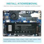 DELL Latitude 5320 - 7FMXV Genuine Original  Laptop Notebook Battery ( 1 Yr Warranty ) - Image 9